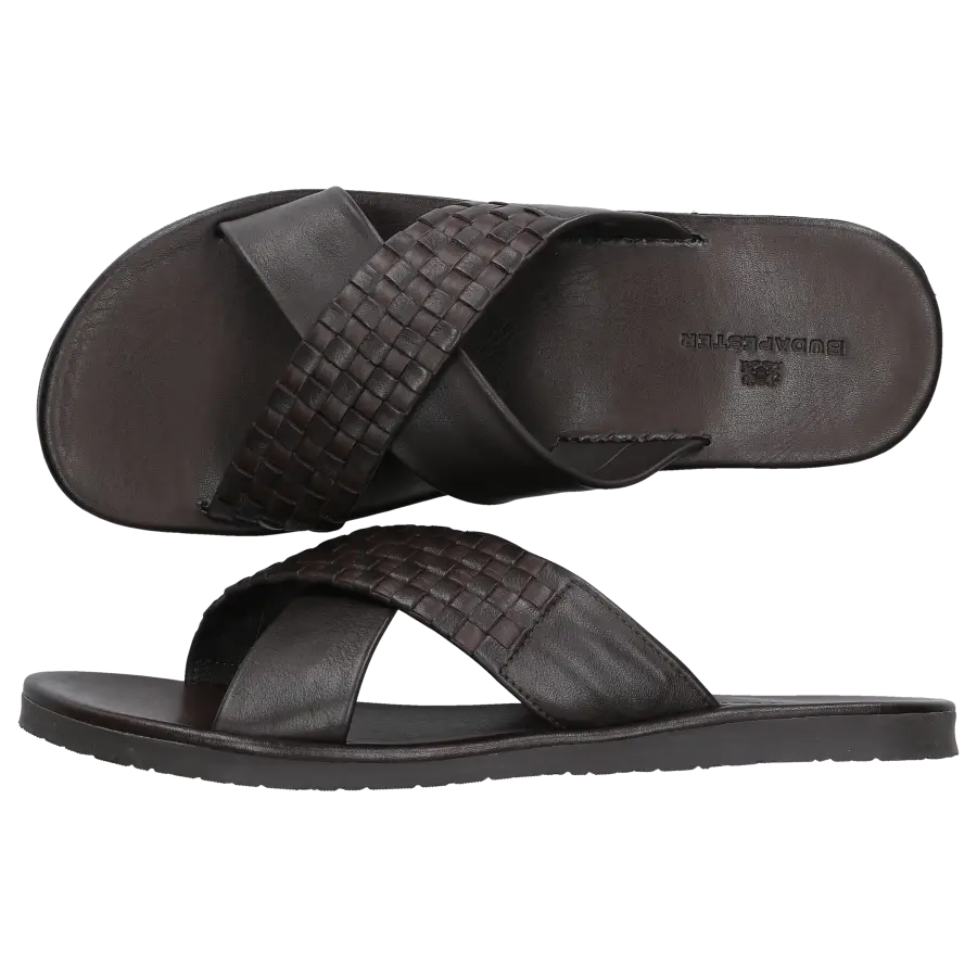 Budapester - Sandalen M7525 Kalbsleder - braun