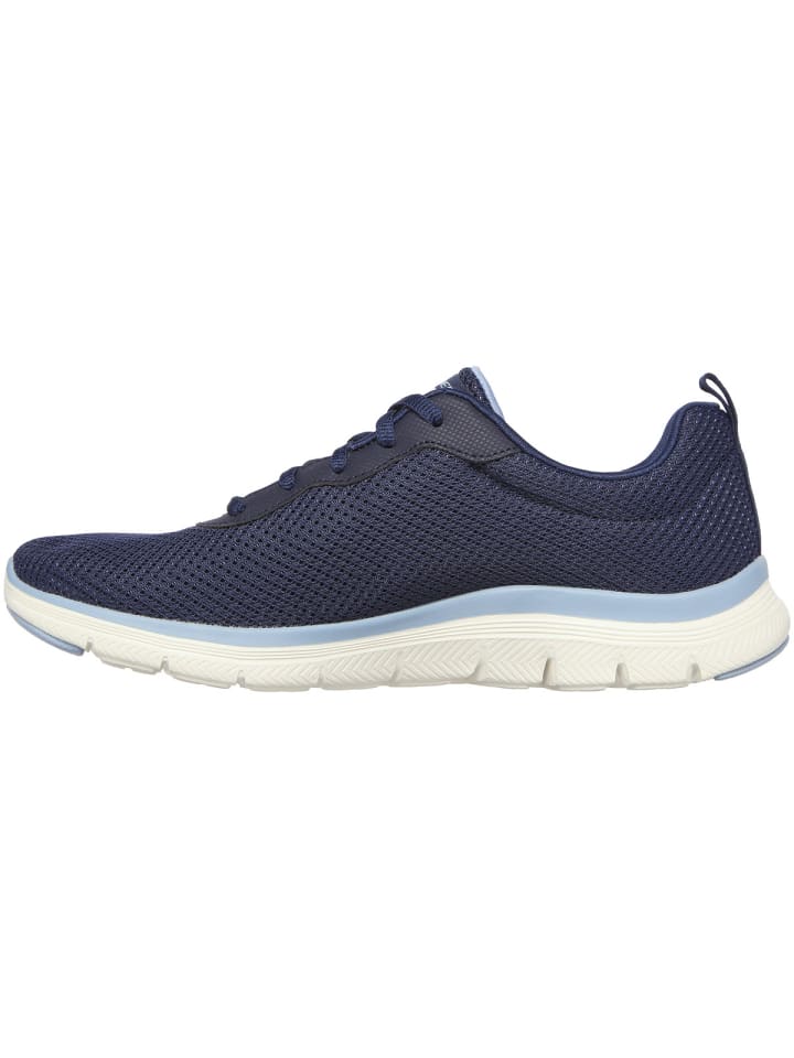 Skechers Freizeitschuhe in marineblau günstig kaufen
