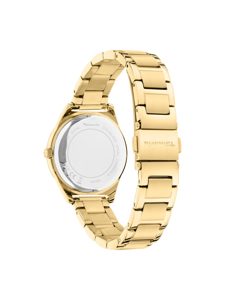 Tamaris Armbanduhr in gold günstig kaufen onesize