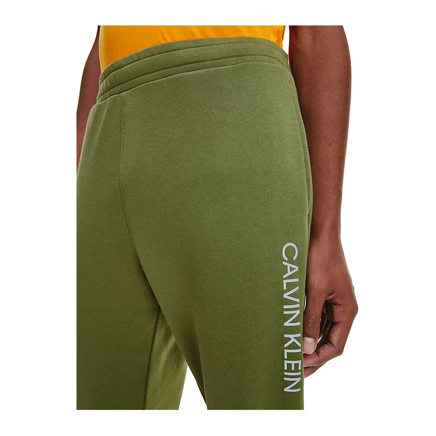 Calvin Klein Performance Knit Hose Grün F340