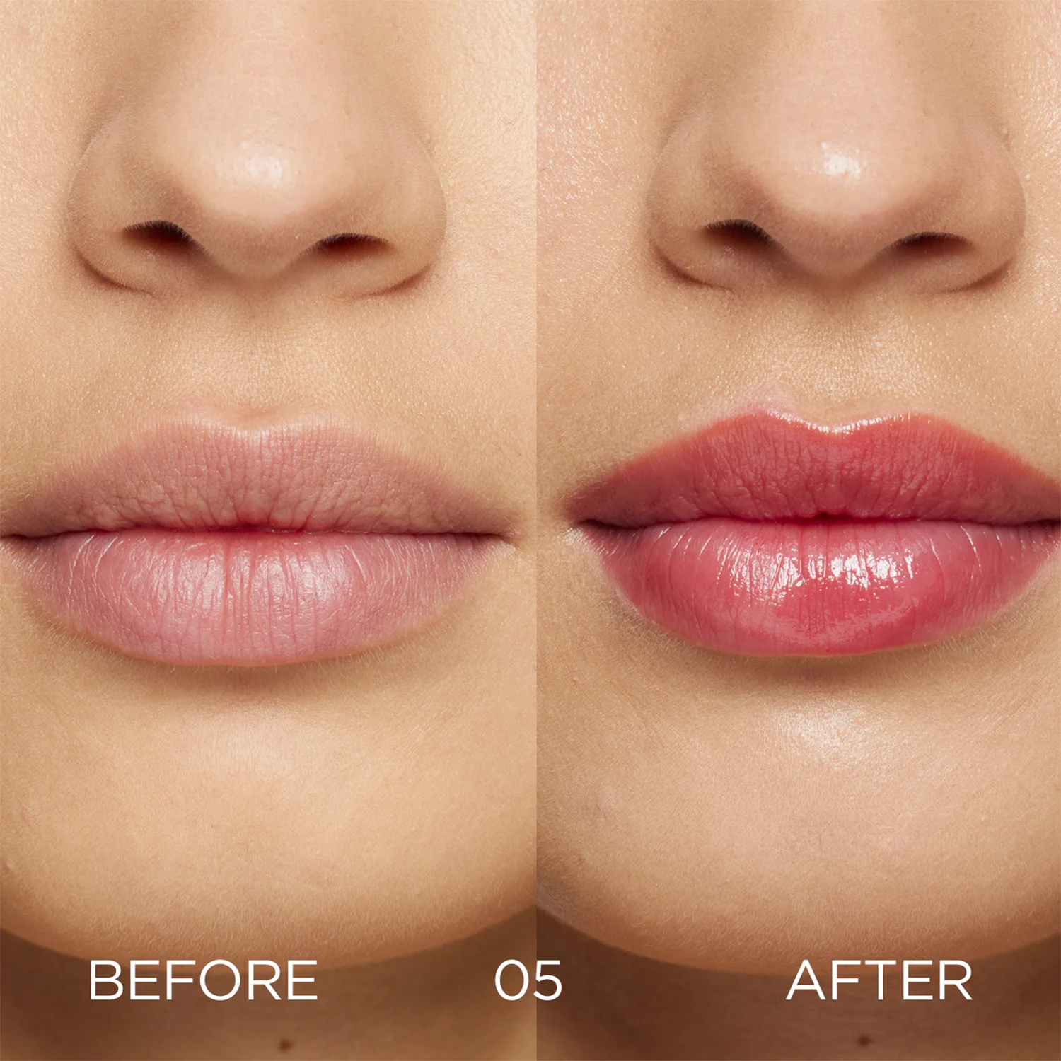 Bálsamo labial con aceite - Lápiz labial brillante, brillo, bálsamo labial