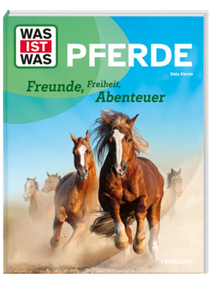 Tessloff Buch - WAS IST WAS Pferde. Freunde, Freiheit, Abenteuer günstig kaufen onesize