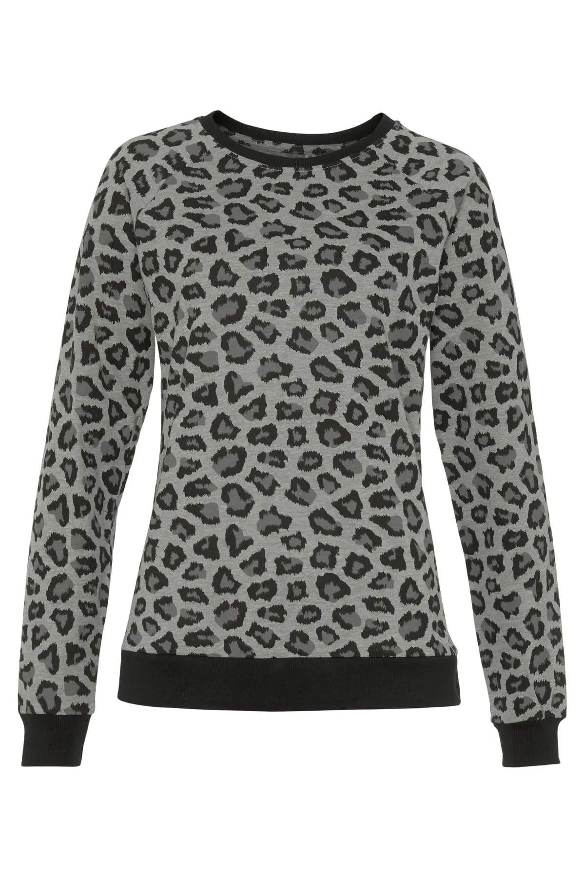 Vivance  Pyjama set - Grau - Unifarben