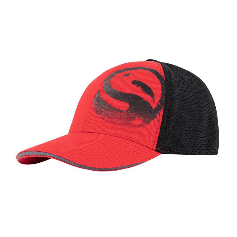 Čepice GURU RED 3D