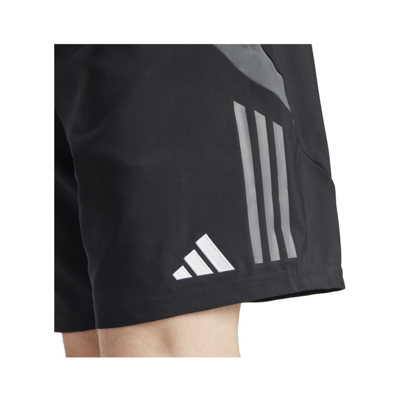 adidas Tiro 24 Short Schwarz Weiss