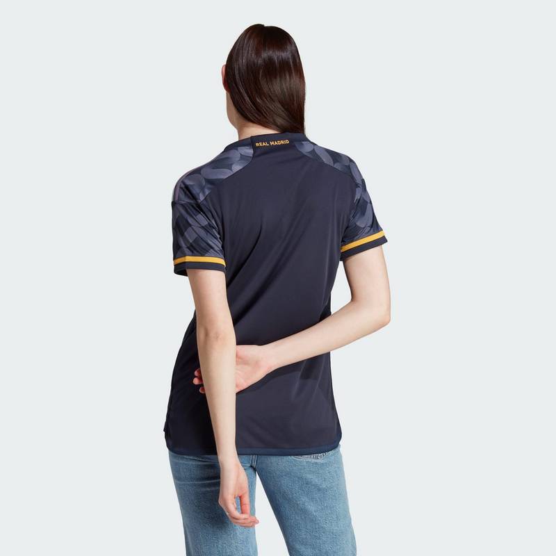 adidas Real Madrid 23/24 Auswärtstrikot Trikot Damen