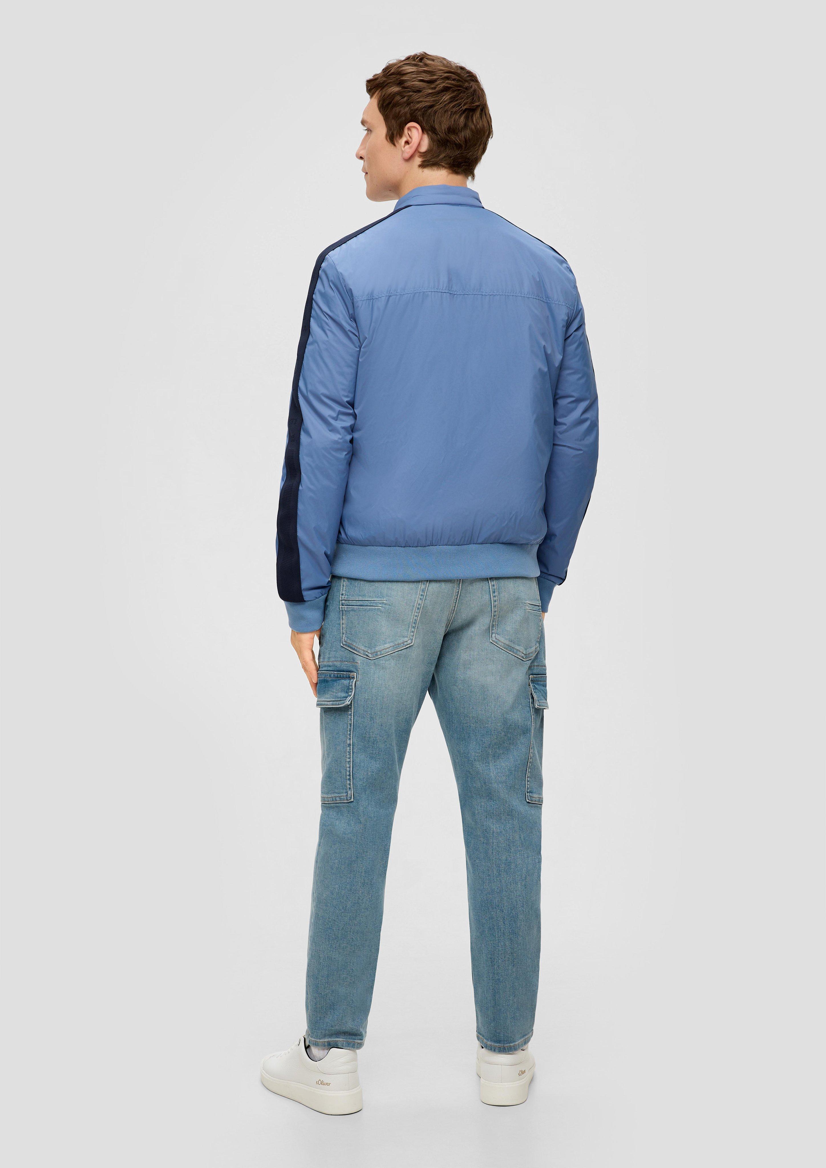 Nylonjacke mit Stehkragen  2140533-5402