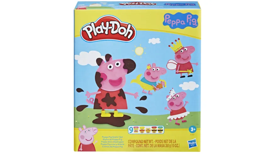 Hasbro - Play-Doh Peppa Wutz Stylingset