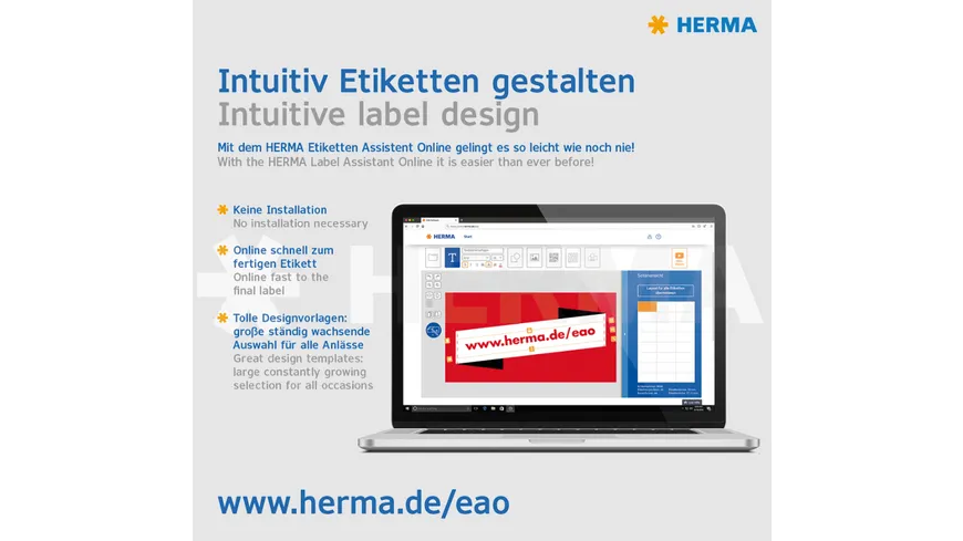 HERMA Ordneretiketten A4 192 x 38mm weiß schmal weiss