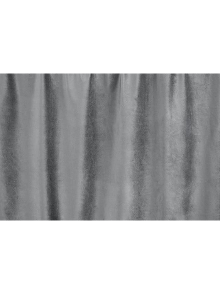 Lifa Living Ösenvorhang in Grau günstig kaufen 150x250 cm