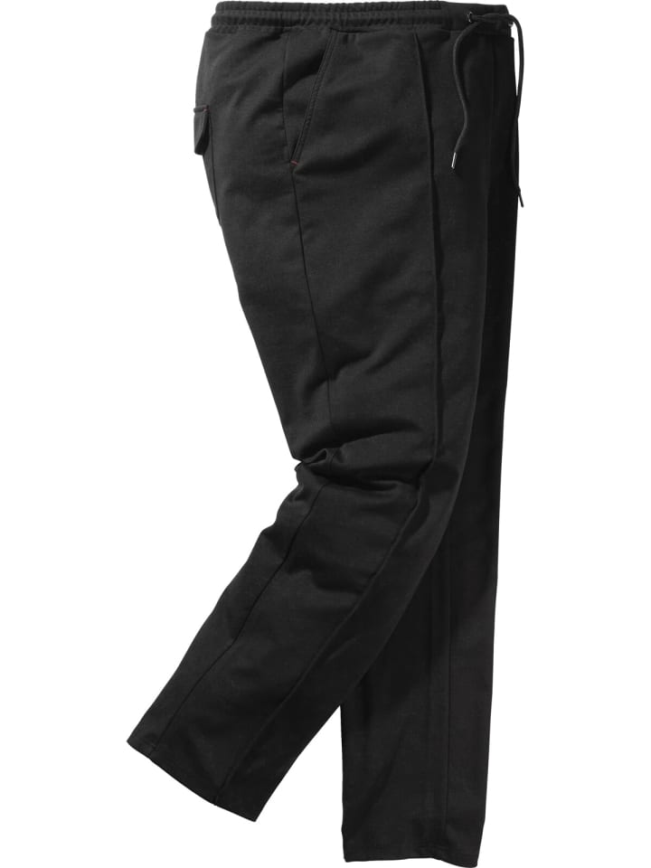 Charles Colby Doppelpack Hose BARON COLEHAN in schwarz grau melange günstig kaufen