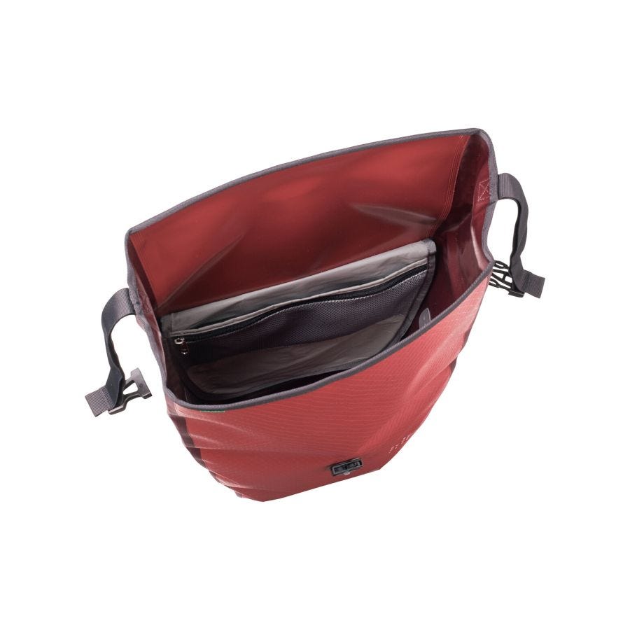 Aqua Back Single Fahrradtasche, recyceltes Hauptmaterial