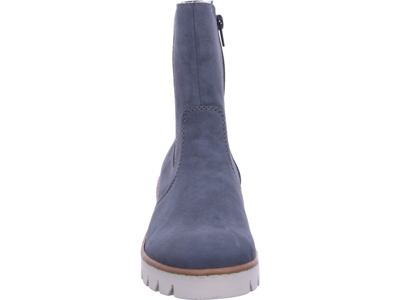RIEKER Winterstiefel blau