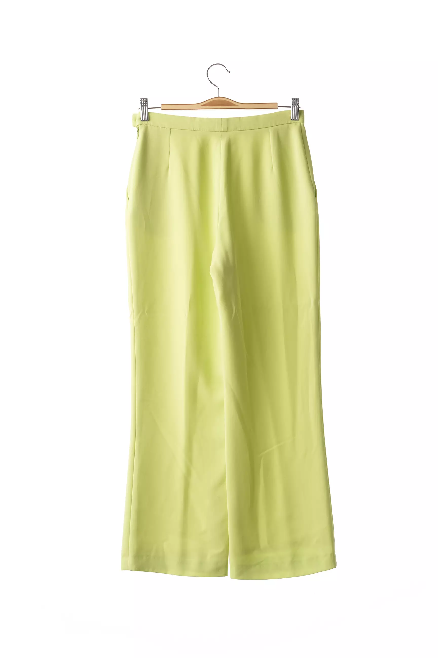 Guy Laroche Pantalons Droits Femme couleur vert
