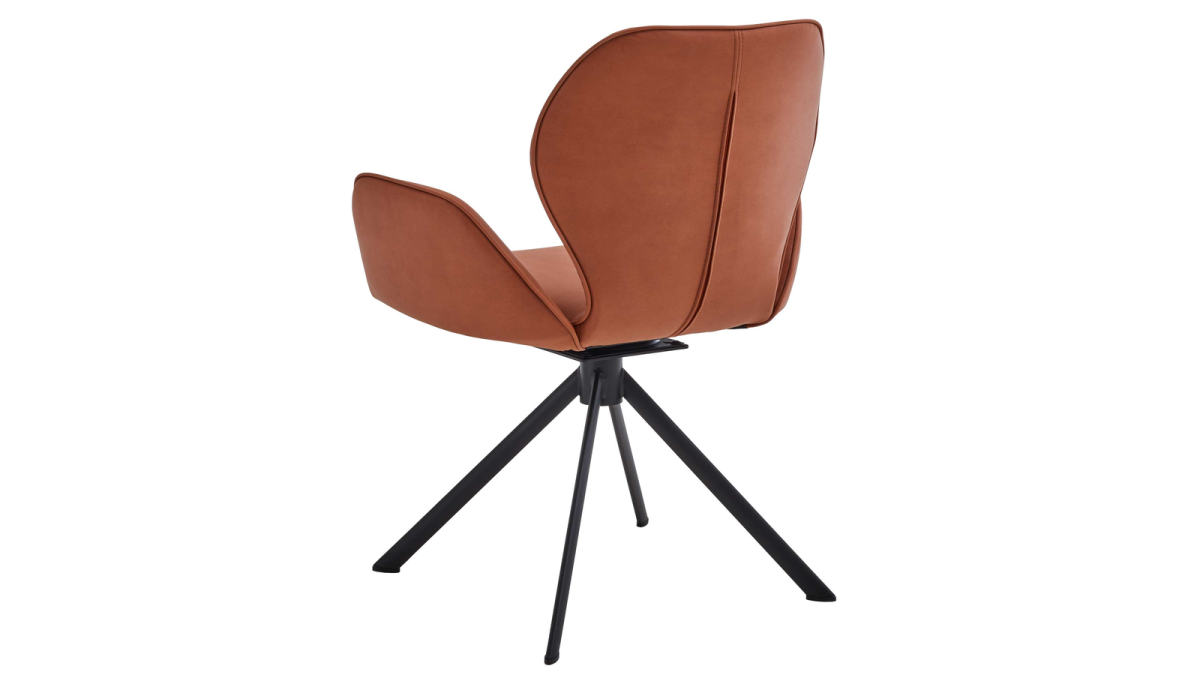 Niehoff Armlehnstuhl Cloudy Cognac