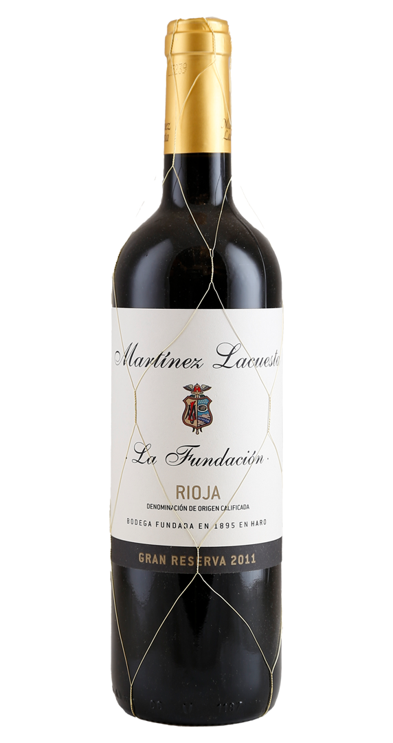 Martinez Lacuesta La Fundación Gran Reserva 2011