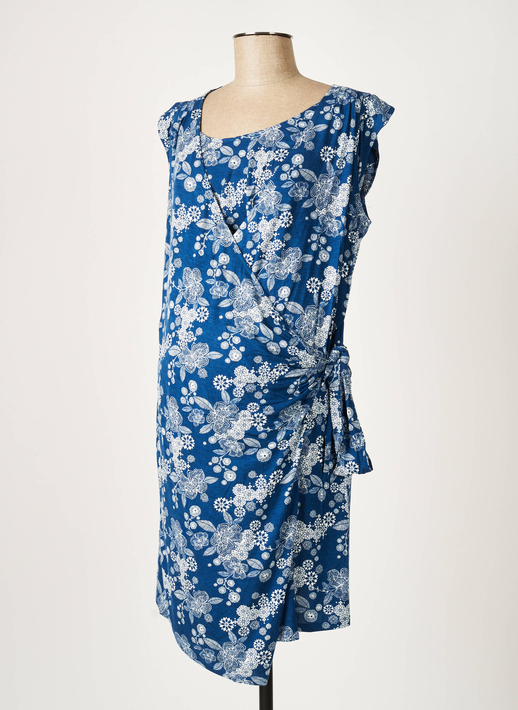 Colline Robes Maternite Femme couleur bleu