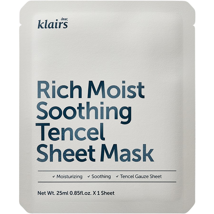 Rich Moist Soothing Tencel Sheet Mask