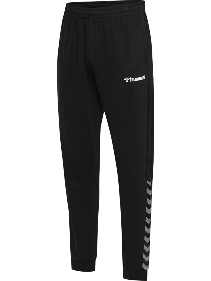 Hummel Hummel Verstellbare Taille Hose Hmlauthentic Herren in BLACK/WHITE günstig kaufen S