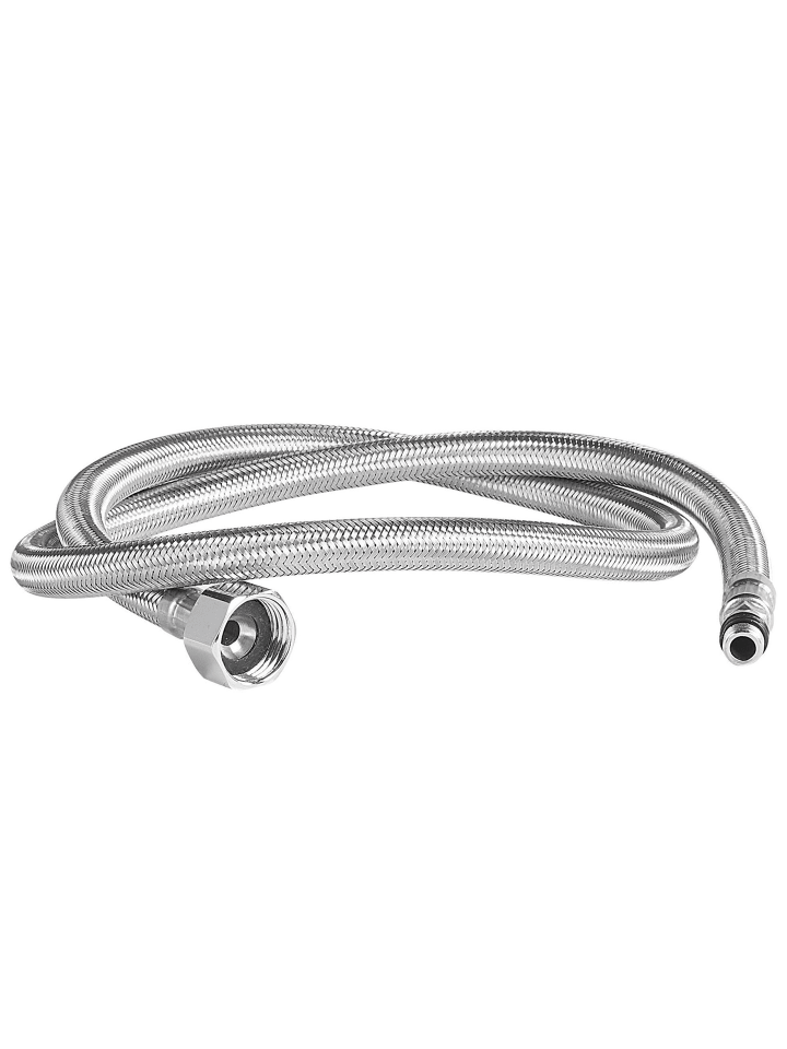 Beliani Wannenarmaturen TUGELA in Weiß - (W) 21 x (H) 116 x (L) 16 cm günstig kaufen onesize