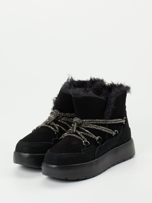 Schnürstiefelette-18050090009 CAFèNOIR