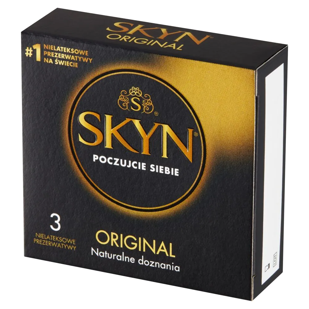 Προφυλακτικά Skyn Original, 3 τεμάχια.