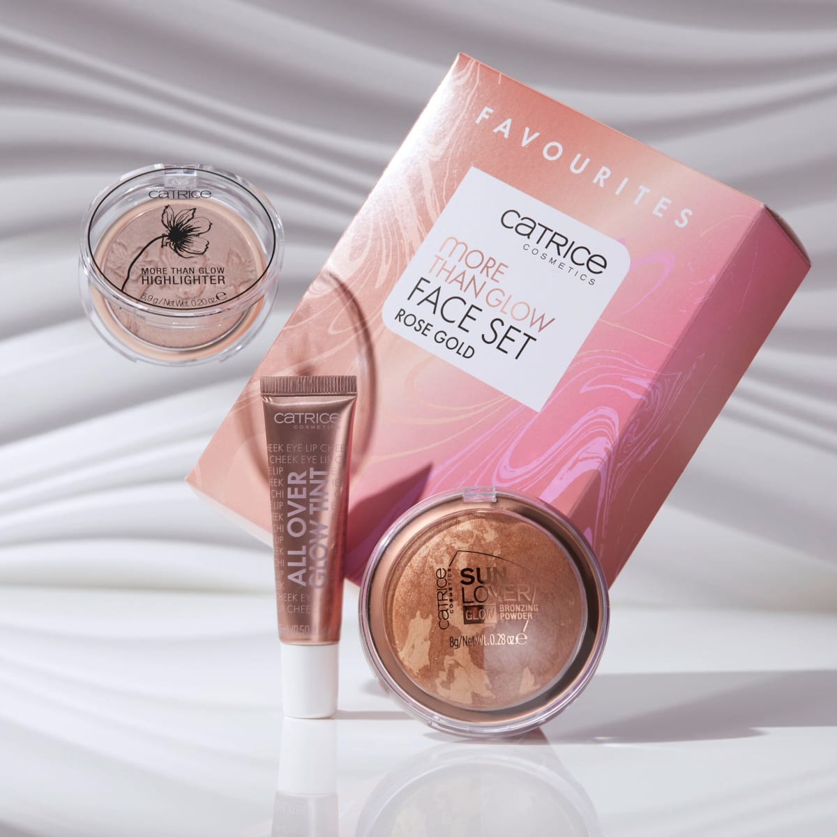 Geschenkset More Than Glow Face Gold 3tlg, 1 St