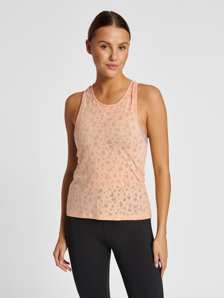 Hummel Hummel T-Shirt Ringerrücken Hmlmt Iris Multisport Damen in ALMOST APRICOT günstig kaufen