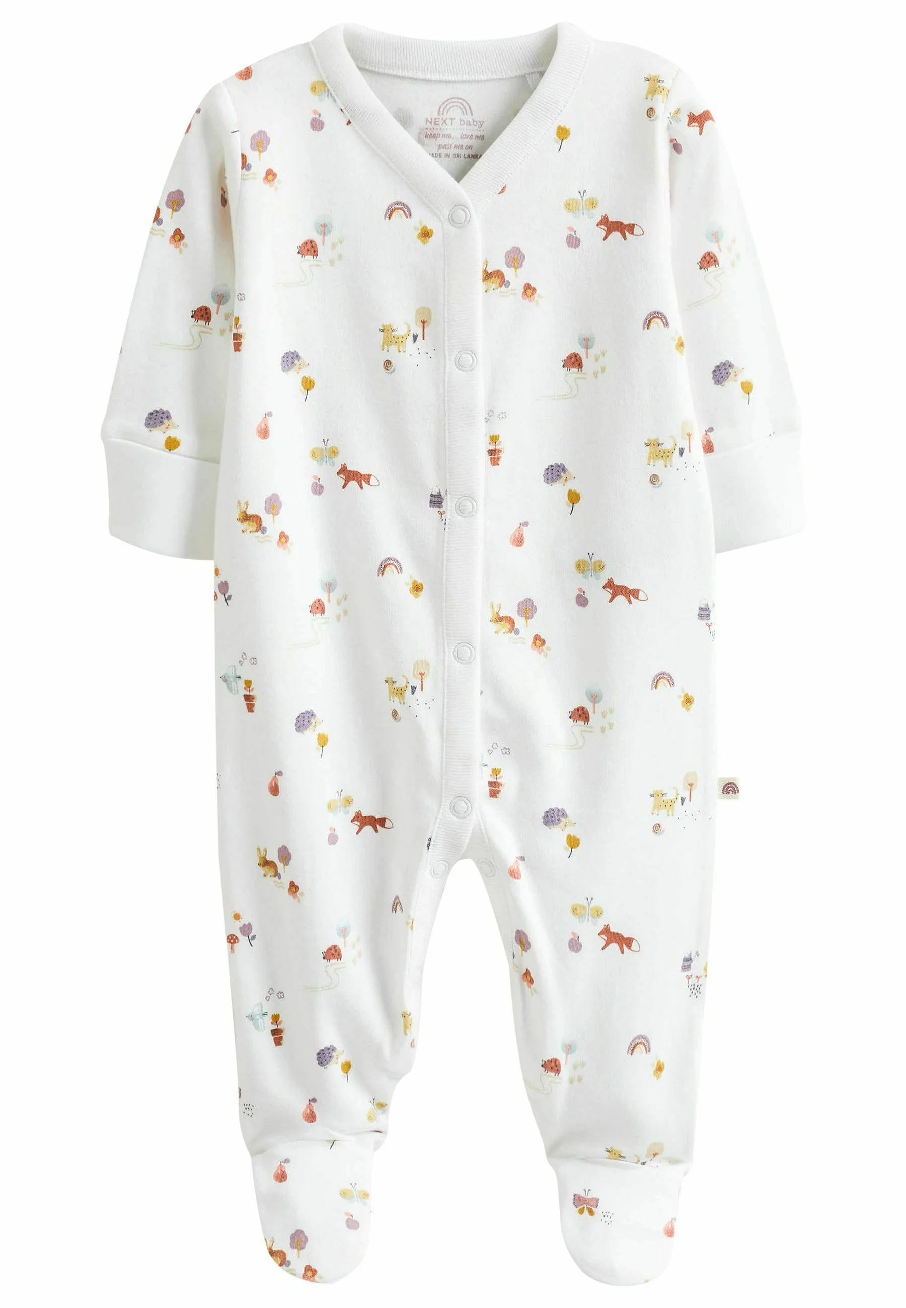 Siguiente PIJAMAS DE ALGODÓN PARA BEBÉ PACK DE 3 - Mono