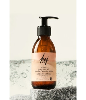 Hej Organic Naked Remove It All Micellar Cleansing Water Gesichtswasser-150 ml