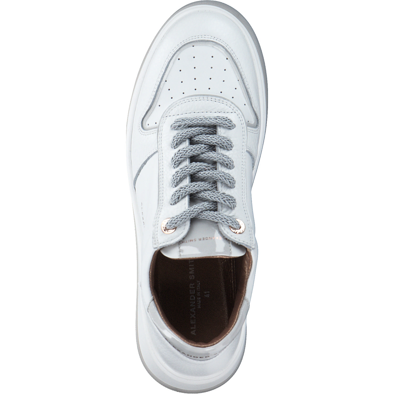Alexander Smith Harrow AW T2D, Sneakers Low, Damen, weiss