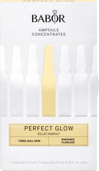 BABOR Ampoule Concentrates Perfect Glow Ampullen
