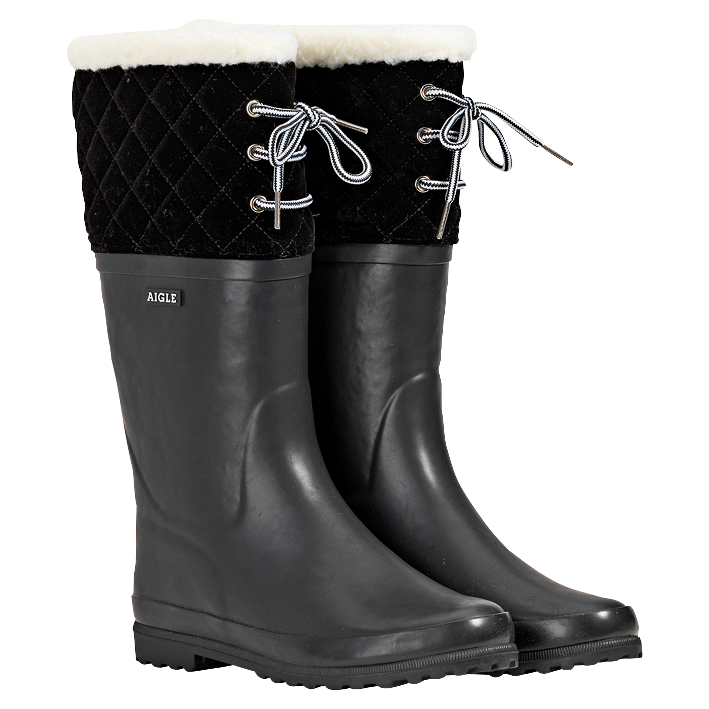 Aigle Damen Gummistiefel Polka Giboulee