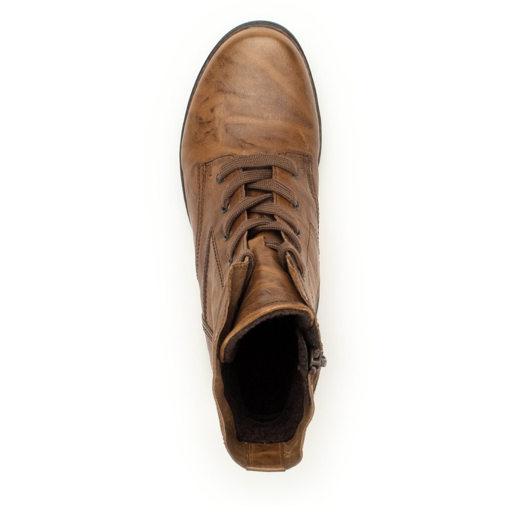 Gabor fashion Schnürstiefelette braun