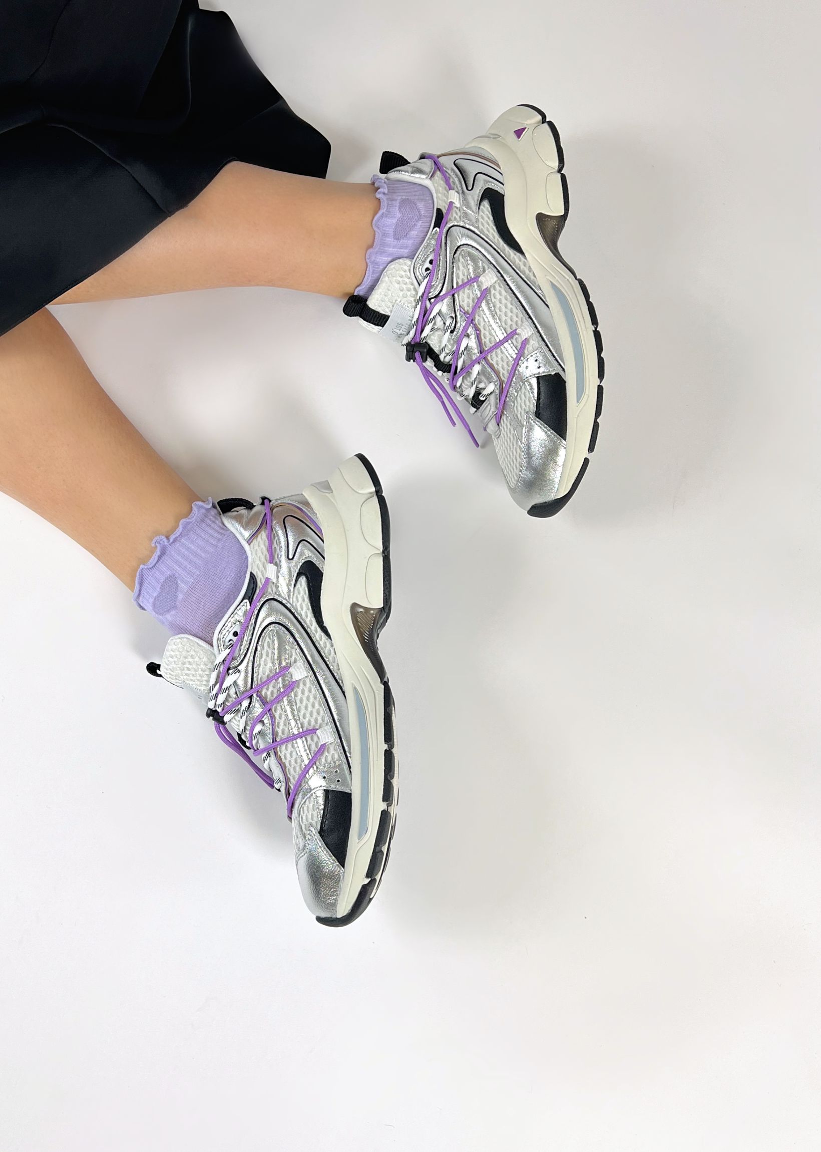 0-105  SPIDER - Argent Violet