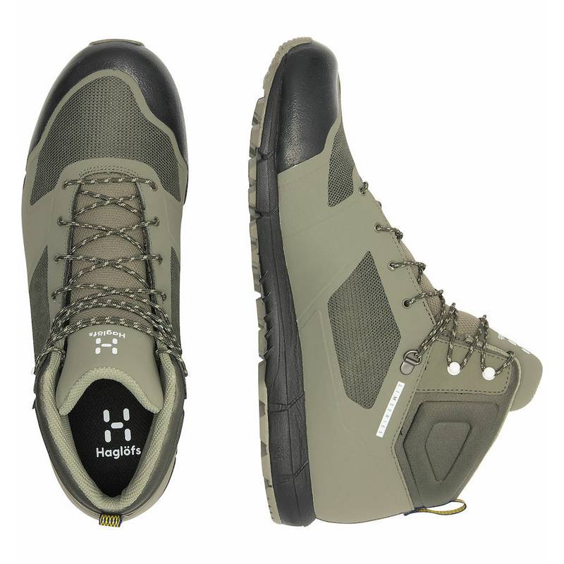 Haglfs L.I.M Mid Proof Eco Wanderschuhe Herren