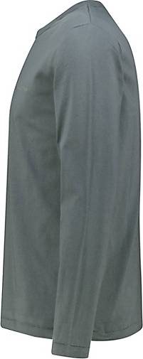 Marc O'Polo Herren Longsleeve aus Bio-Baumwolle Regular Fit