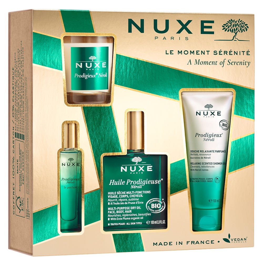 NUXE Geschenkset 23 Huile Prodigieuse Néroli