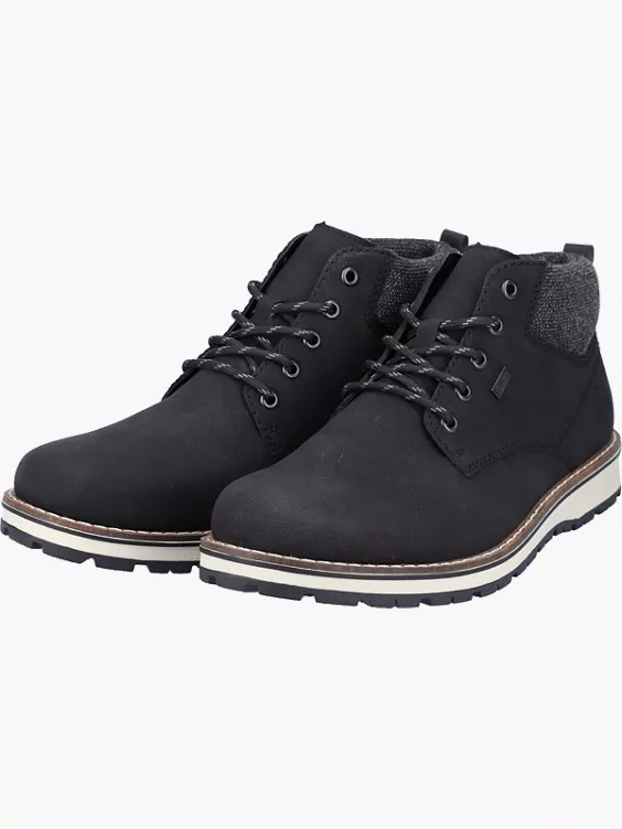 Rieker Herren Schnürstiefel