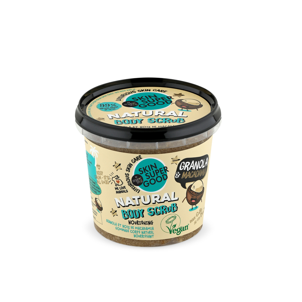 organic shop Gommage Corps Naturel 