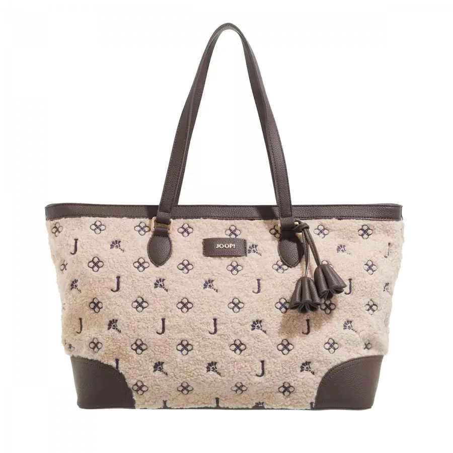 JOOP! - Joop! Shoulder Bags Textil Dark Brown - braun