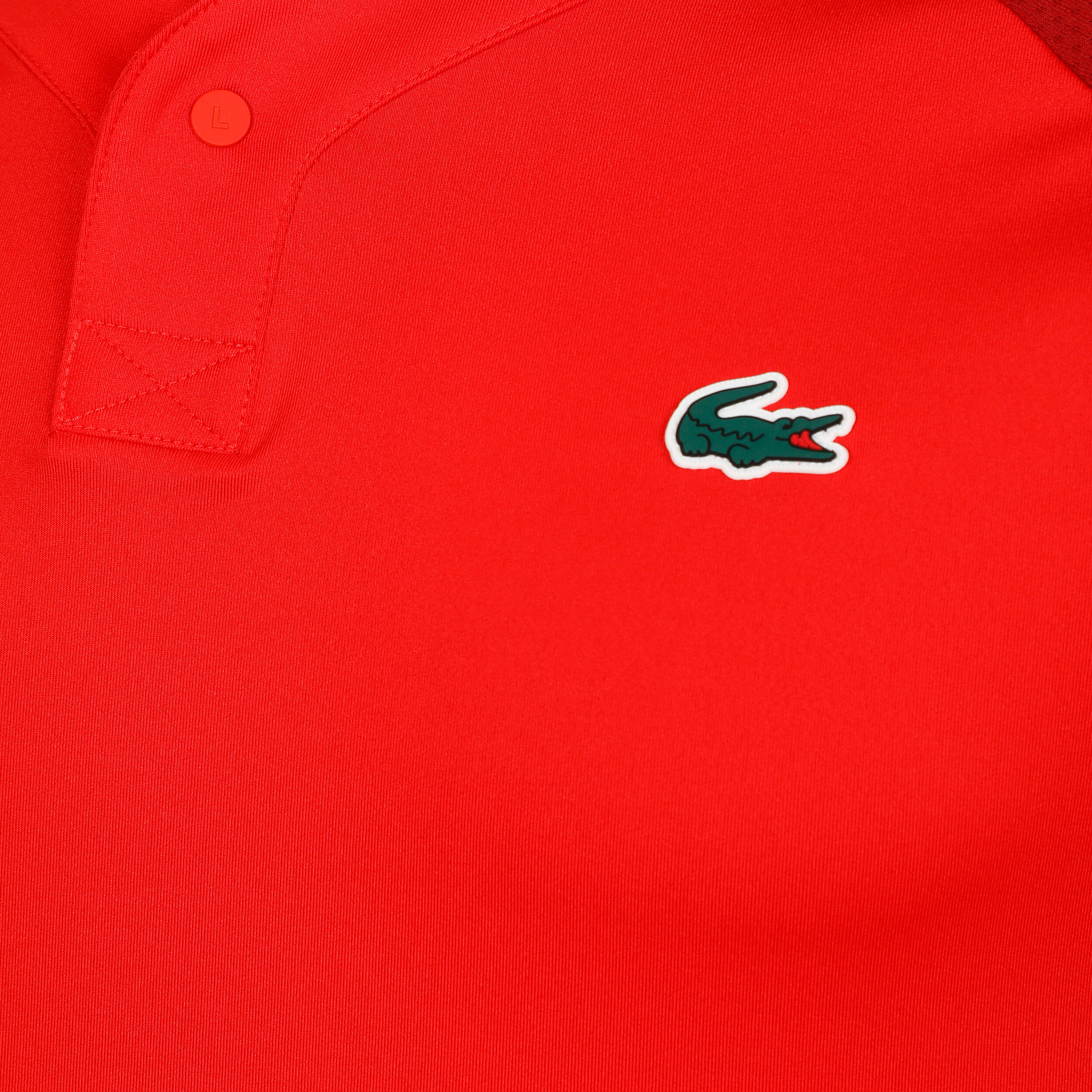 Polo Herren - Rot, Rost