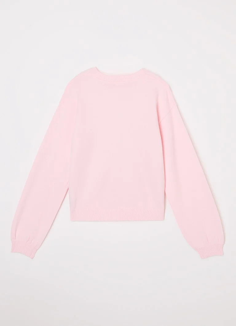 Billieblush  Fijngebreid vest met pailletten