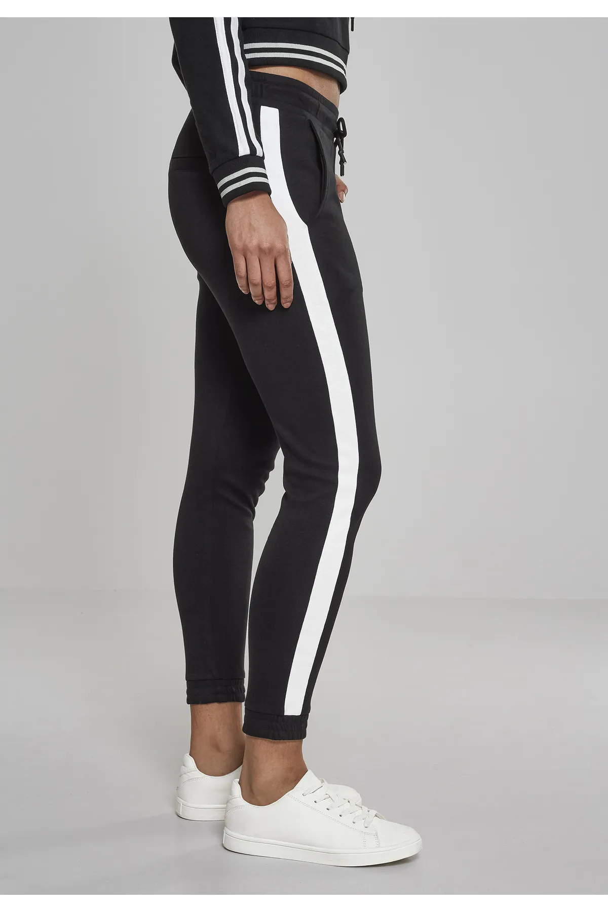 Urban Classics  Damen Ladies Interlock Jogpants
