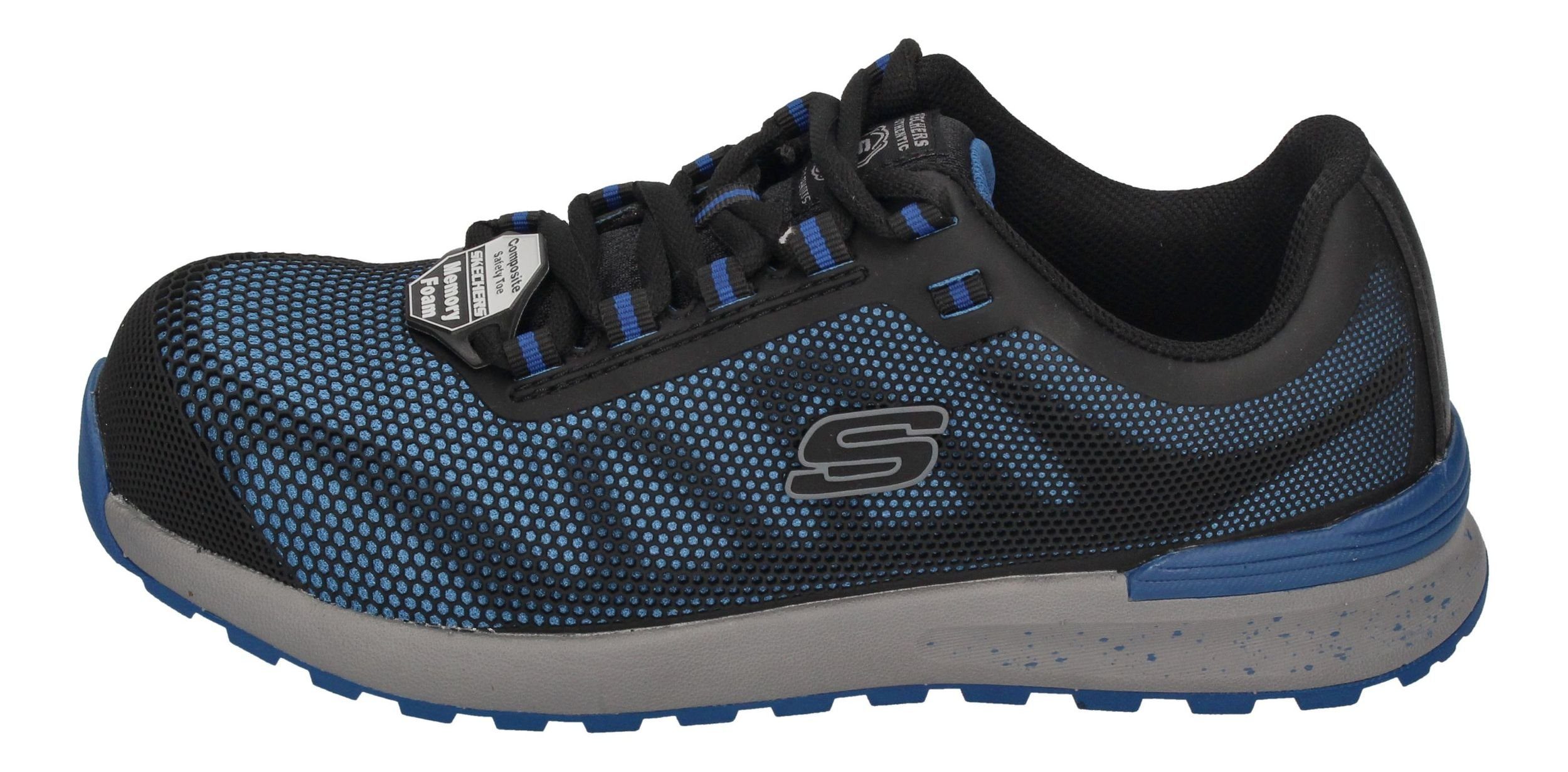 Skechers BULKIN LYNDALE Arbeitsschuh Blue