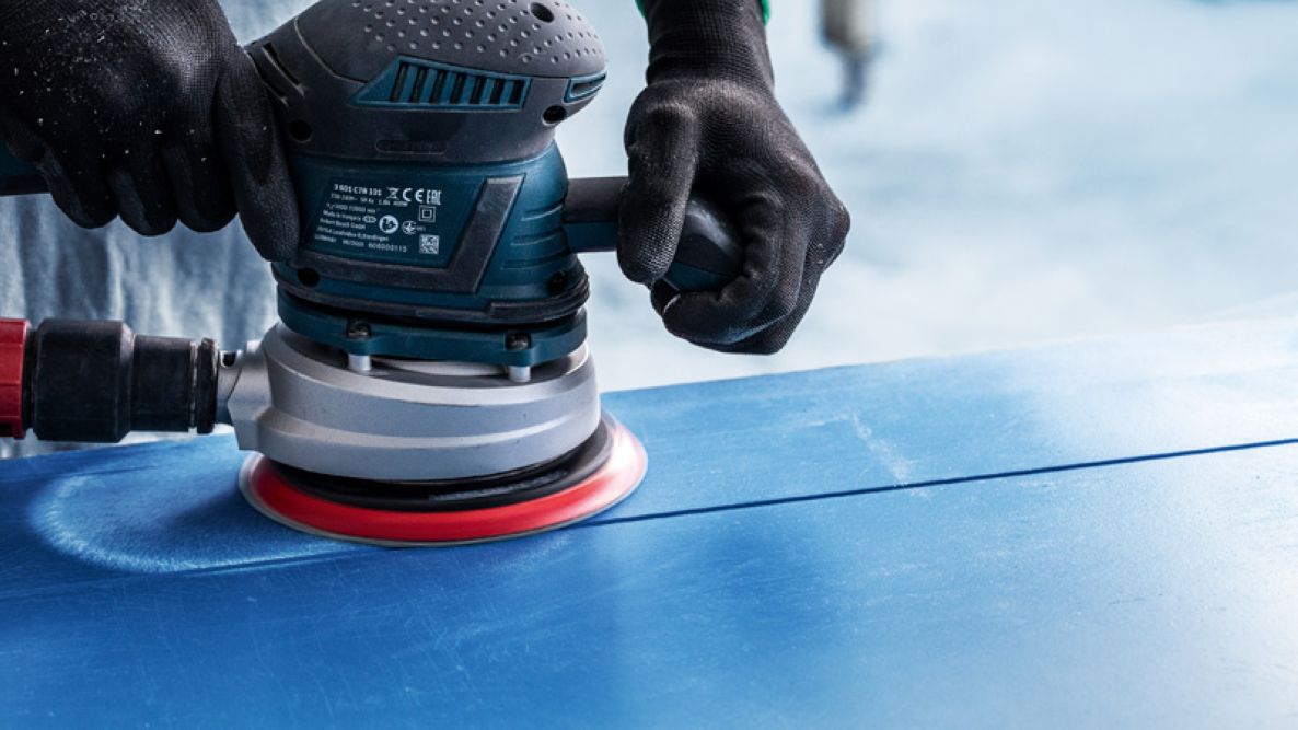 Příslušenství Bosch Blue 2608901022 EXPERT C470 Brusný papír 225 mm P120 bez otvorů