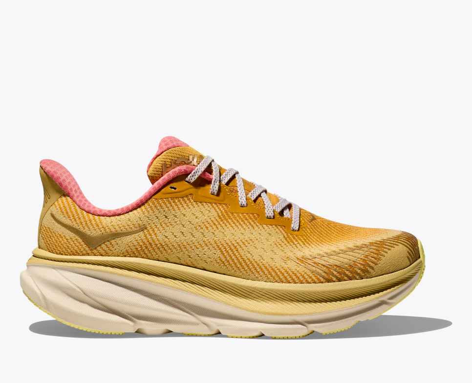 Stealth/Tech Clifton 9 GORE-TEX Varsity Yellow / Vanilla