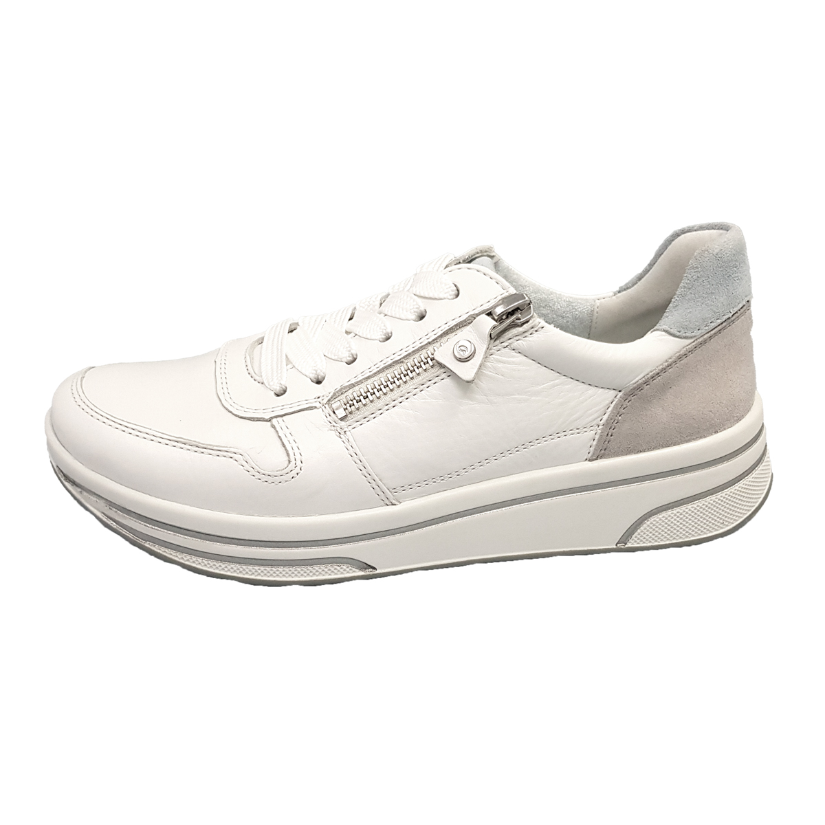 Ara 12-32440-04 Weiß 04 weiss/aqua