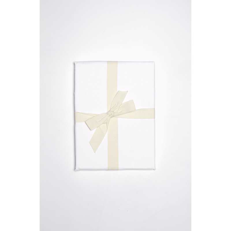 Drap plat en Coton Bio 1 personne 180 x 290 cm