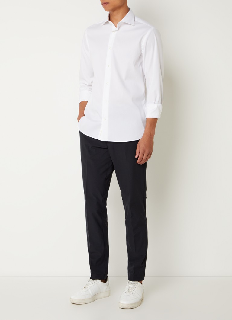 Cămașă Boggi Milano slim fit cu guler italian.